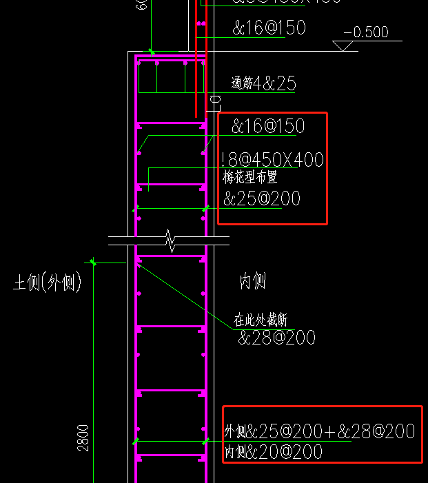 附加钢筋