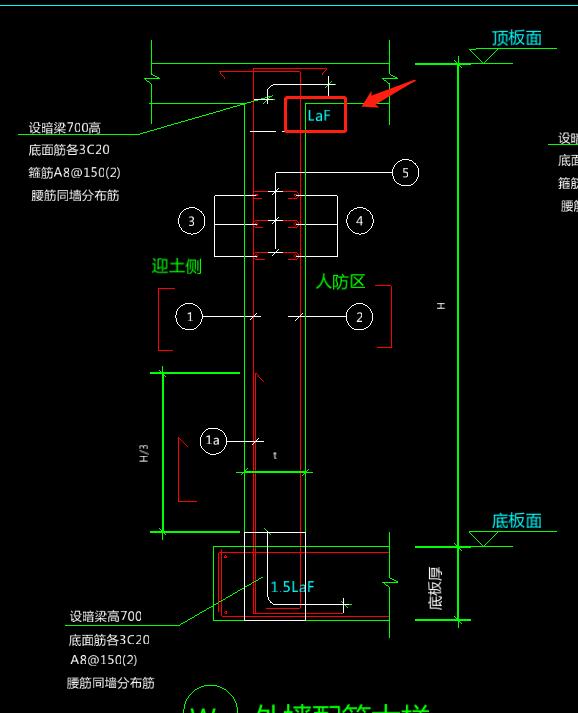 基本锚固