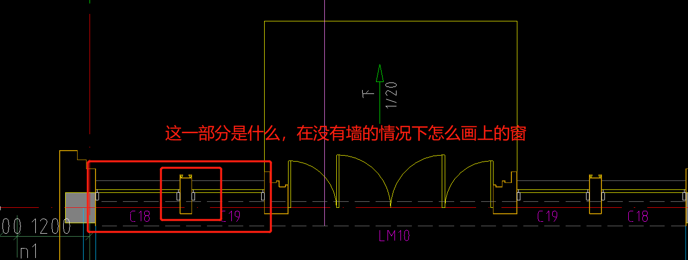 门窗画法