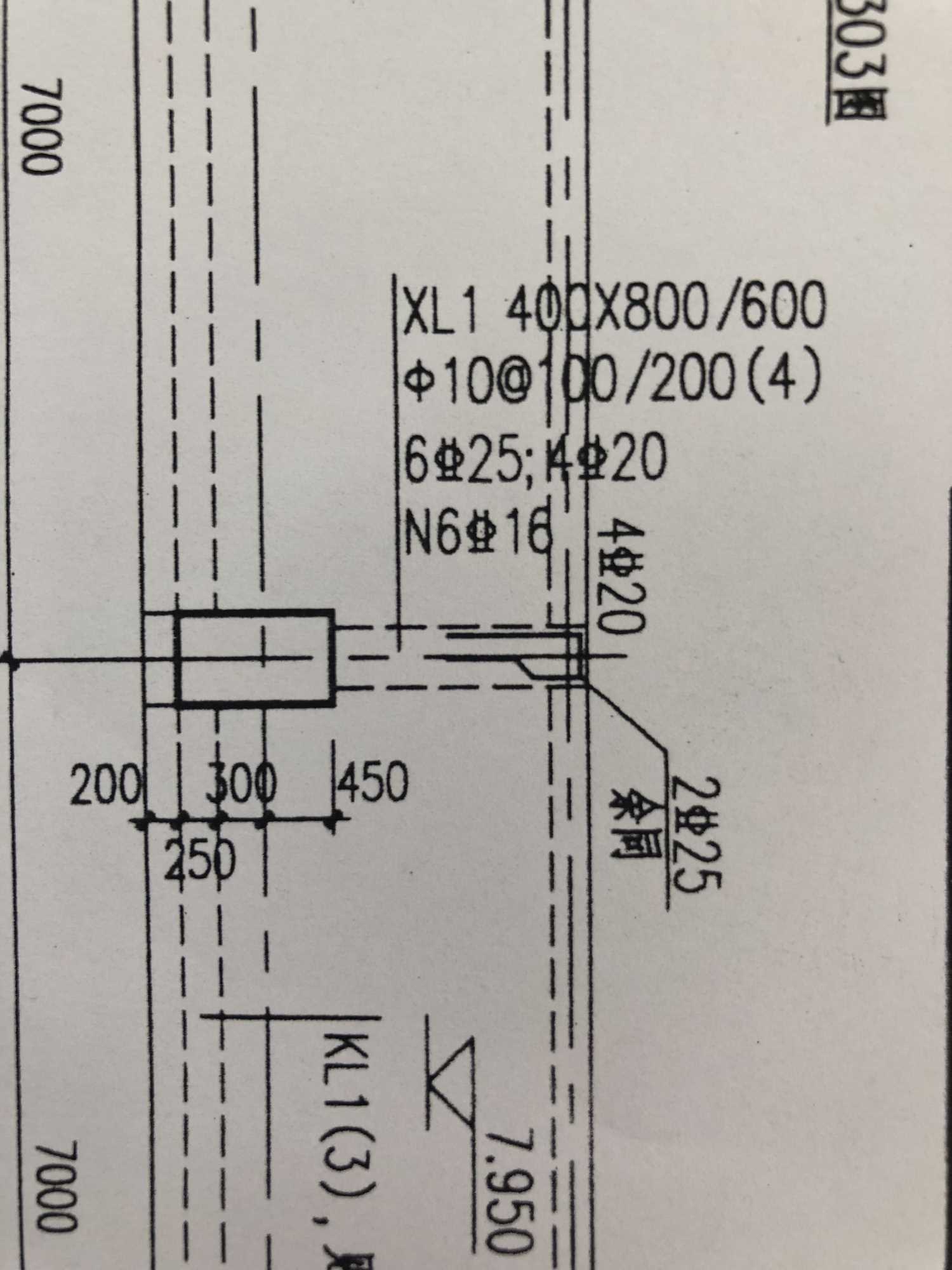 土建gtj中关于悬挑梁的集中标注?