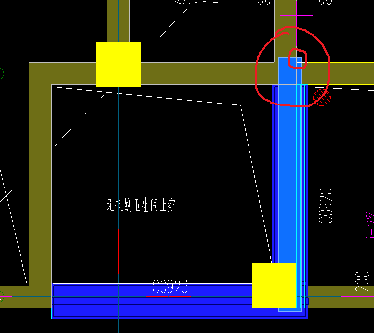 伸入