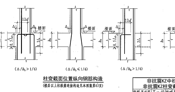 上层柱