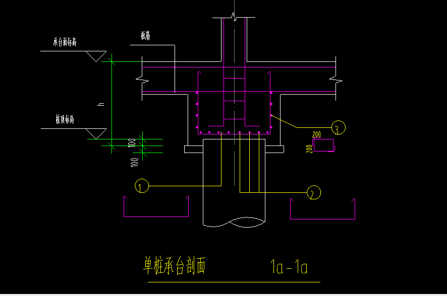 桩承台 