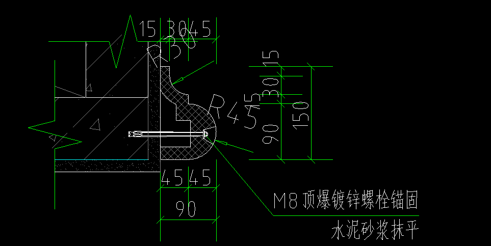 grc饰线展开面积