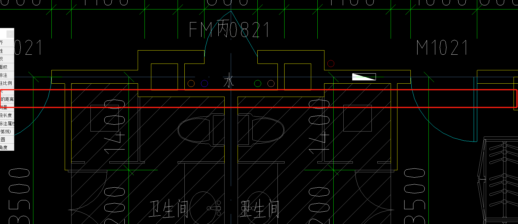 红色框框