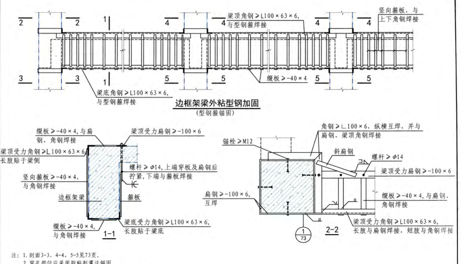 梁粘钢加固工程量具体算法问题