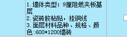 項目特征