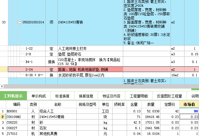 换算