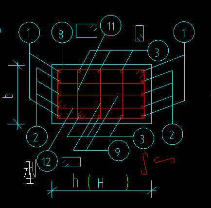 柱表