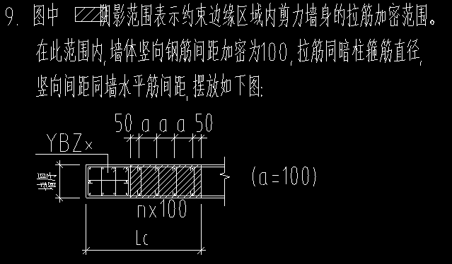 约束边缘构件