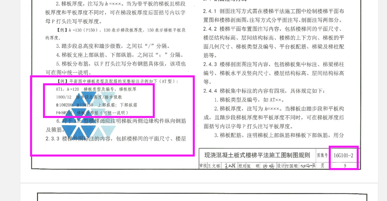 楼梯的钢筋