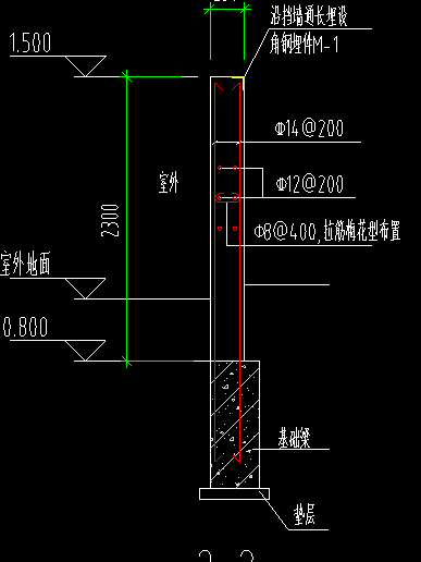 墙身