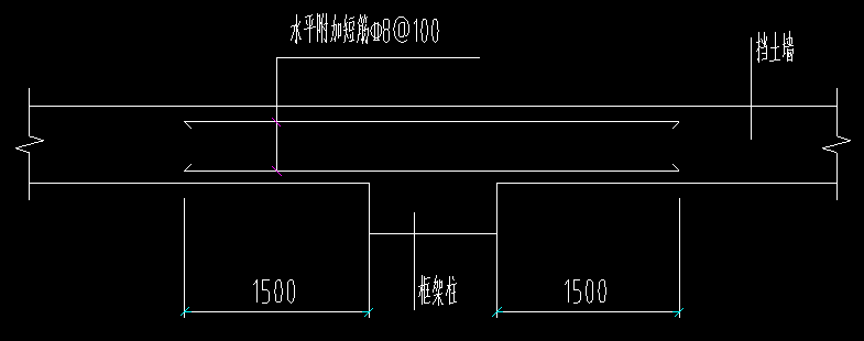 剪力墙附加短筋