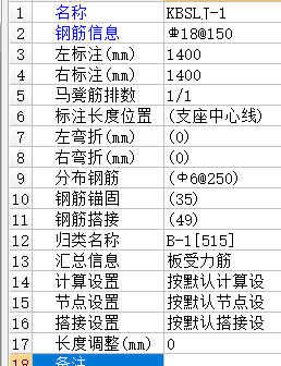 受力筋