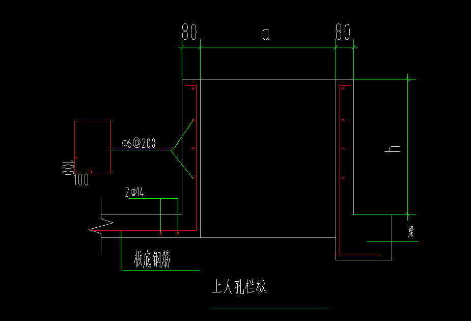 栏板