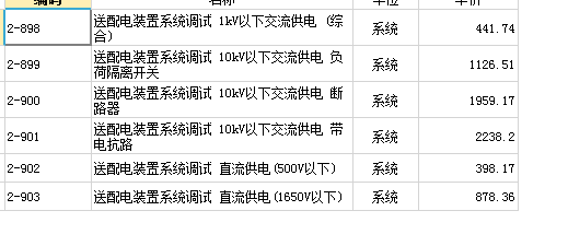 定额书