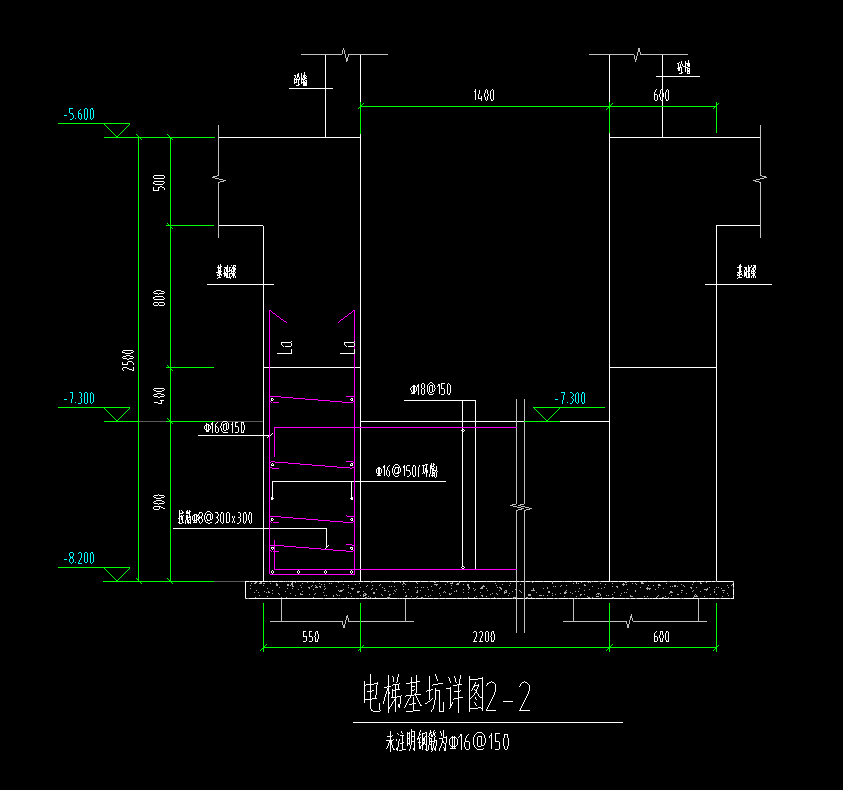 電梯基坑