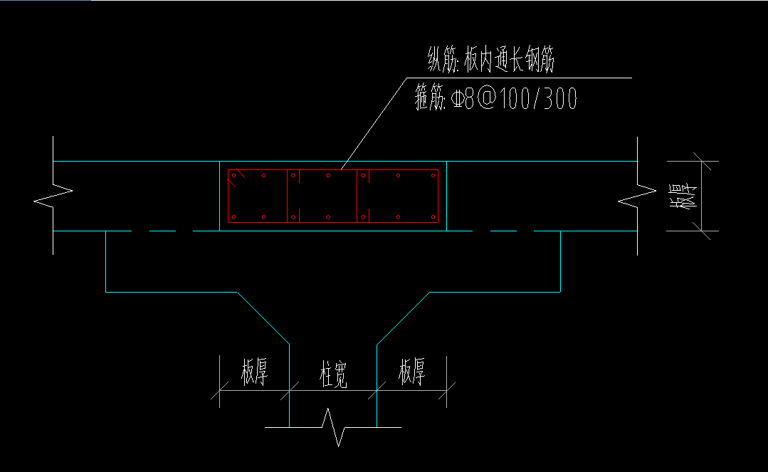 暗梁