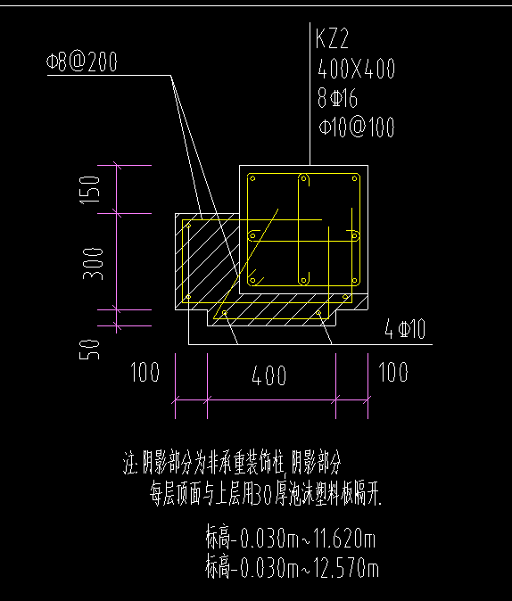 装饰柱