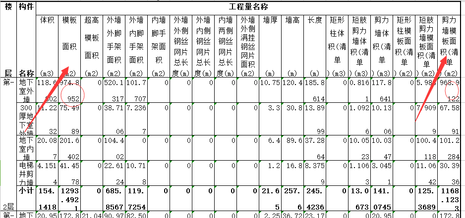 墙模板