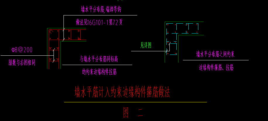 暗柱约束边缘构件如何处理