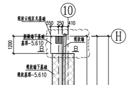 獨立基礎怎么畫