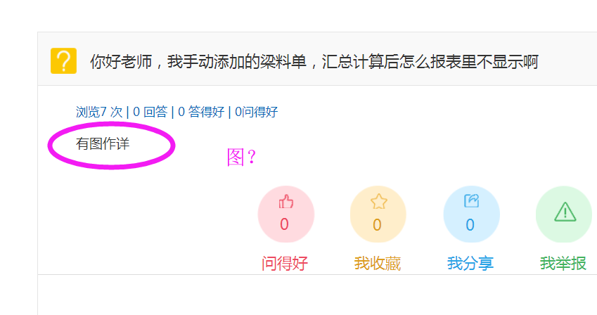 梁料单