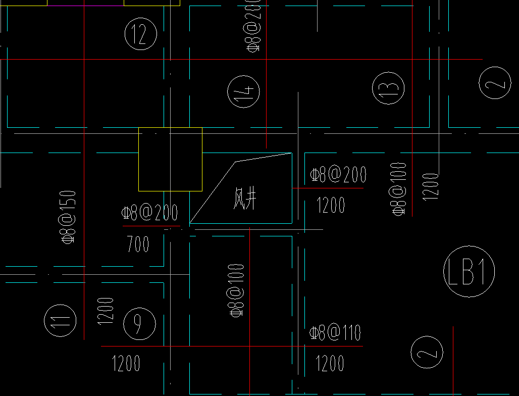 通长筋