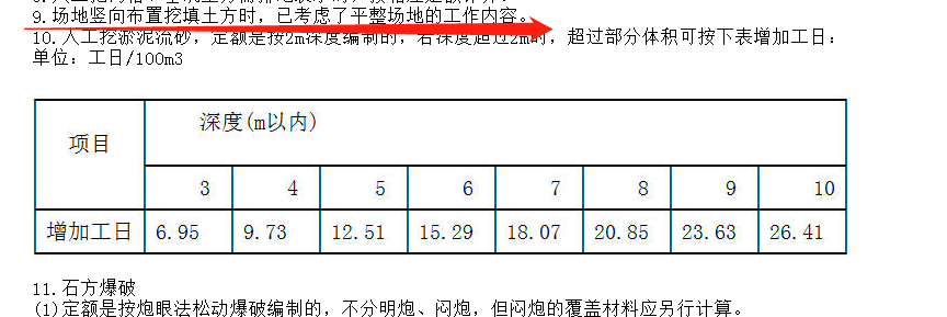 填土方