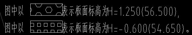 标高定义