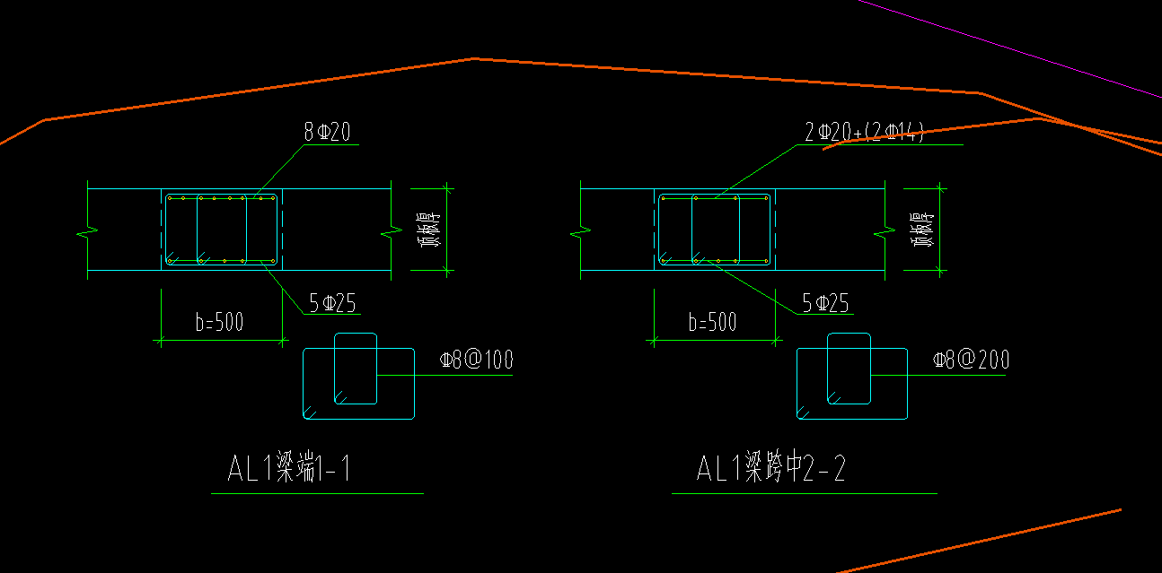 暗梁