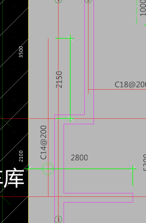 筏板配筋