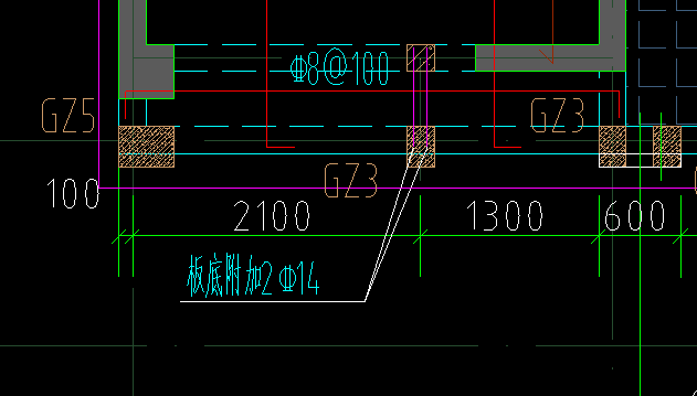 附加钢筋