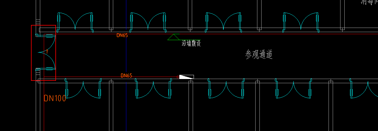 管道管径