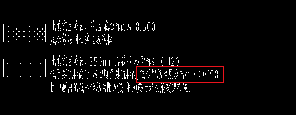 筏板基础