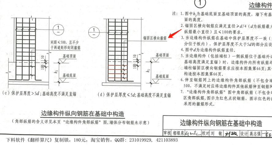 矩形封闭箍筋