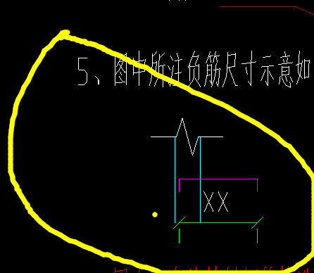 支座外边线