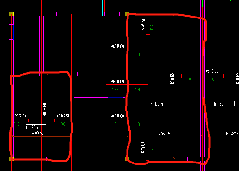 关于板配筋是否为双层双向?