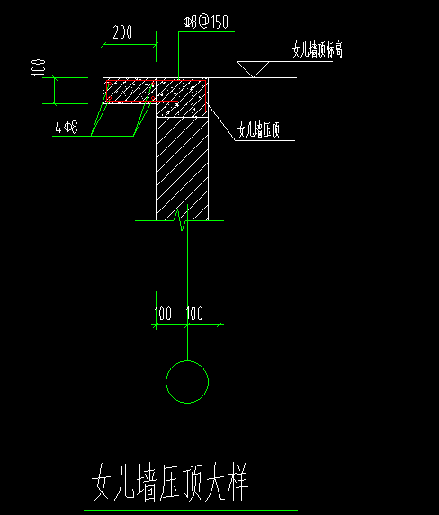 压顶