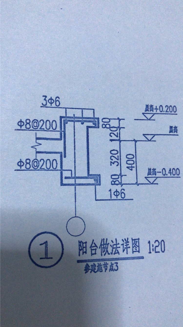 这个阳台翻边套什么定额我是分开画的