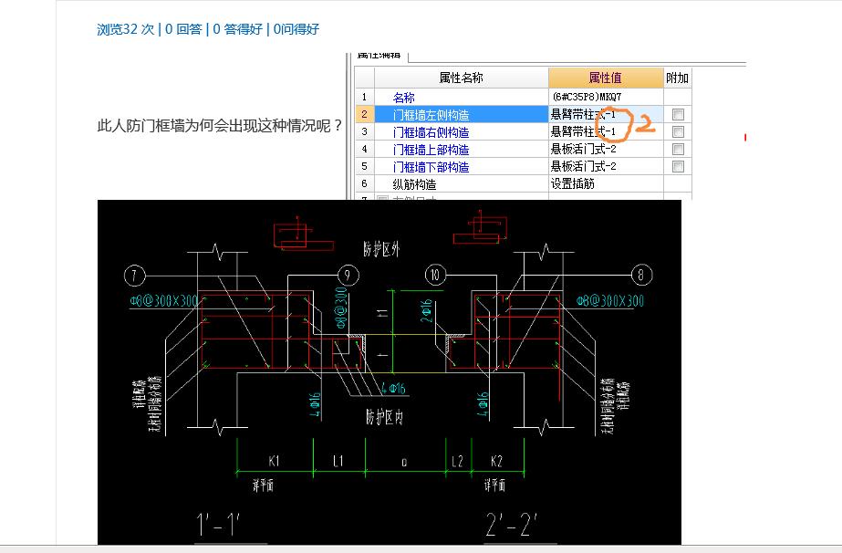 人防门