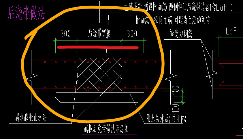 防水附加層
