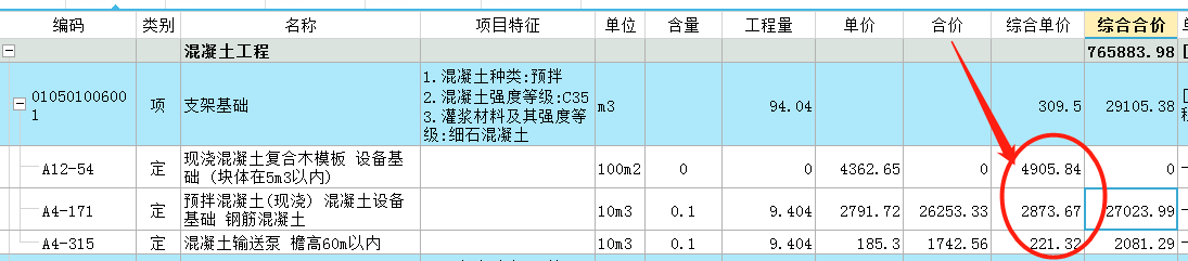 定额