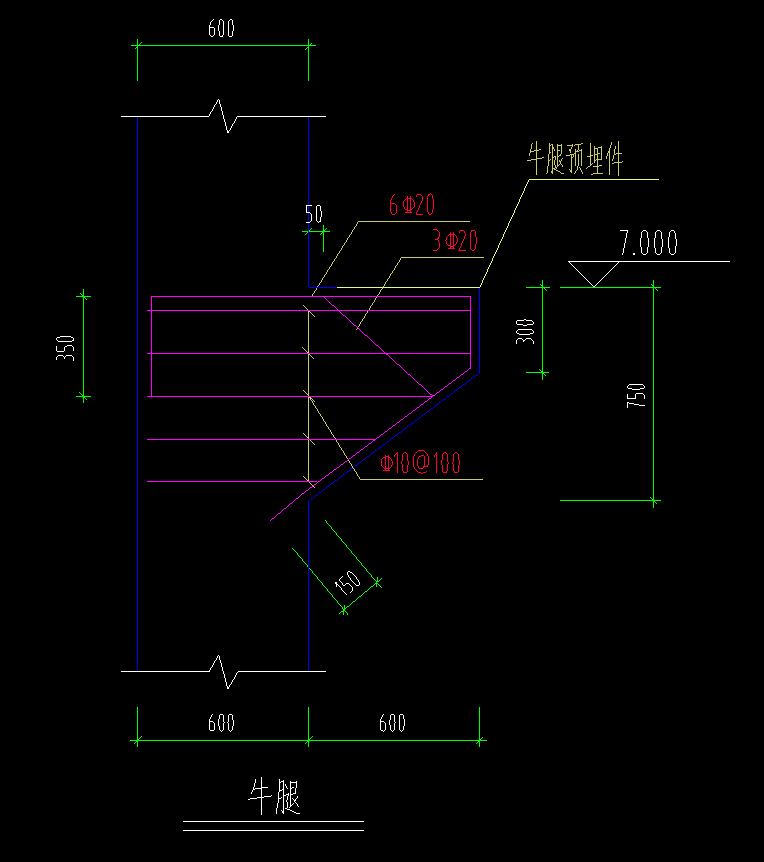 异形梁