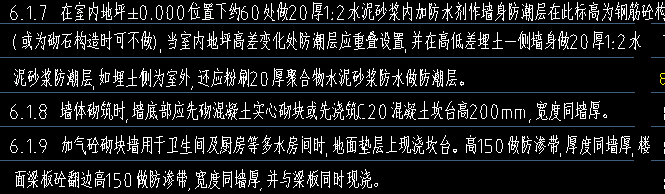 防潮層