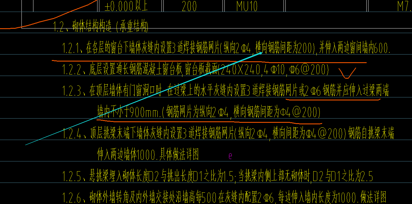 单构件