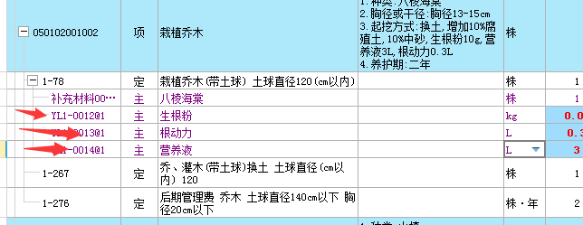 子目