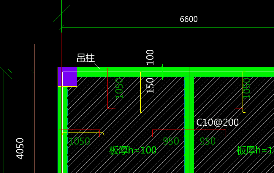 負筋