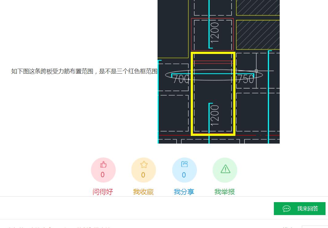 受力筋布置