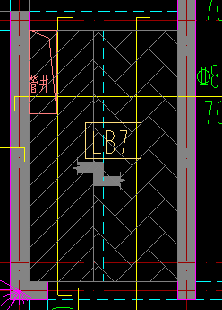 纵筋